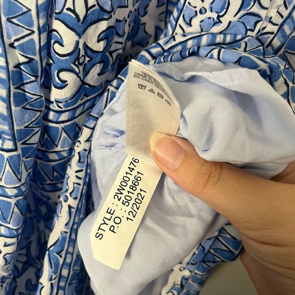 Vineyard Vines Tops Vineyard Vines Cay Scarf Top size xxl - Picture 5 of 6